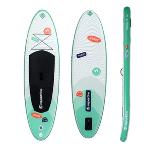 Paddleboard s príslušenstvom inSPORTline Wavelet 9'6" - modrá