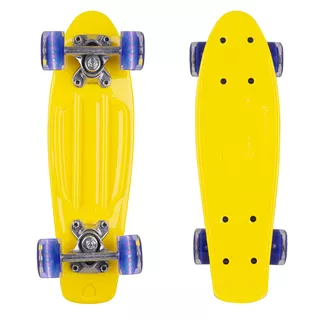 Mini penny board WORKER Pico 17" se svietiacimi kolieskami - 2. akosť