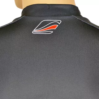 Cyklistický dres inSPORTline Pro Team - černo-červeno-bílá