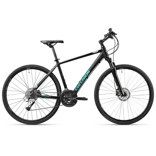 Pánsky crossový bicykel Cyclision Zodin 3 MK-II 28" - Dark Minty
