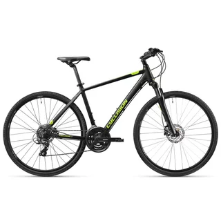 Pánsky crossový bicykel Cyclision Zodin 4 MK-II 28" - model 2026 - Midnight Lime