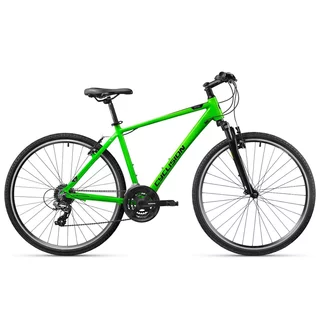 Pánsky crossový bicykel Cyclision Zodin 5 MK-II 28" - Sharp Green
