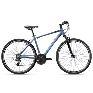 Pánsky crossový bicykel Cyclision Zodin 5 MK-II 28" - Azure Steel