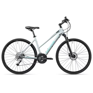 Dámsky crossový bicykel Cyclision Zodya 3 MK-II 28" - Cold Mint