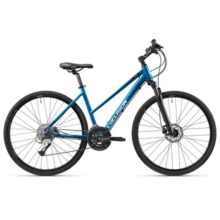 Dámsky crossový bicykel Cyclision Zodya 3 MK-II 28" - Blue Edge