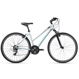 Dámsky crossový bicykel Cyclision Zodya 5 MK-II 28" - Cold Mint