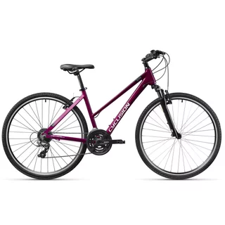 Dámsky crossový bicykel Cyclision Zodya 5 MK-II 28" - Dark Orchid