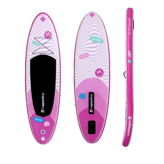 Paddleboard s príslušenstvom inSPORTline Wavelet 9'6" - modrá