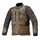 tmavo zelená camo/čierna/červená