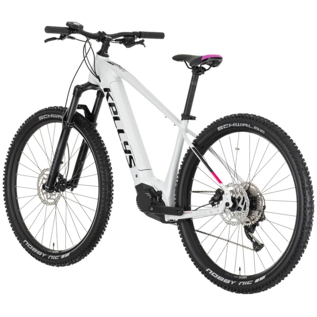 Dámsky horský elektrobicykel KELLYS TAYEN R50 P 29" 725 Wh 7.0 - White