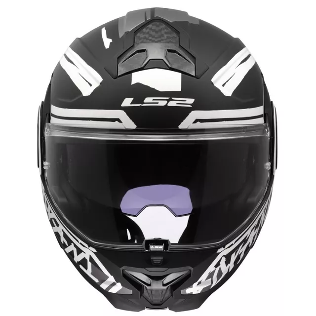 Preklápacia prilba LS2 FF910 Advant II Tape Black P/J