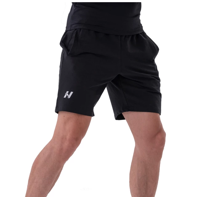 Pánske šortky Nebbia 319 - Black