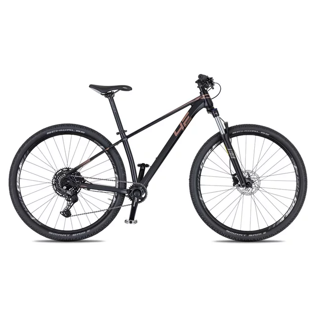 Horský bicykel 4EVER Dark Active 29" - model 2025 - black / bronze
