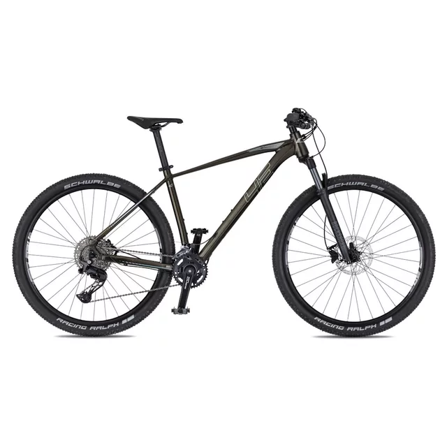Horský bicykel 4EVER Firetrack 29'' - model 2025 - pearl black / hologram - pearl black / hologram