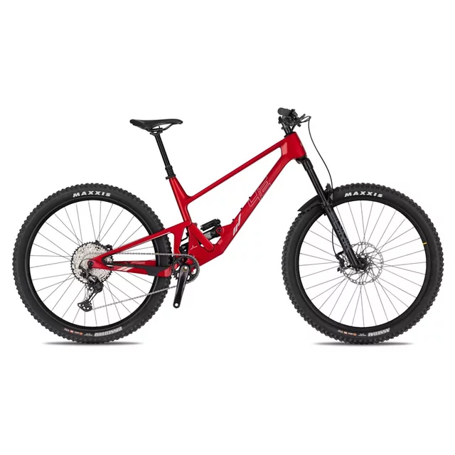 Celoodpružený bicykel 4EVER Volcanno Vesuv 29" - model 2026 - flame red/hologram - flame red/hologram