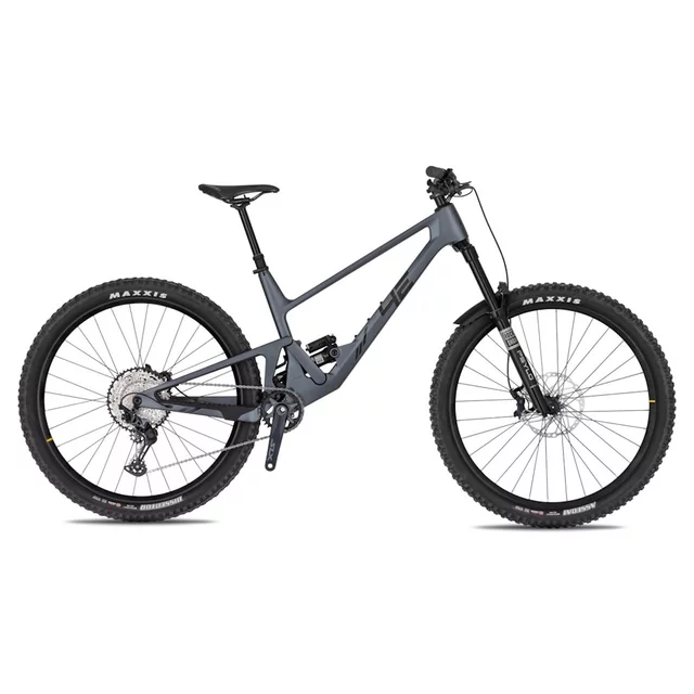Celoodpružený bicykel 4EVER Volcanno Etna 29" - model 2026 - grey matt/black - grey matt/black