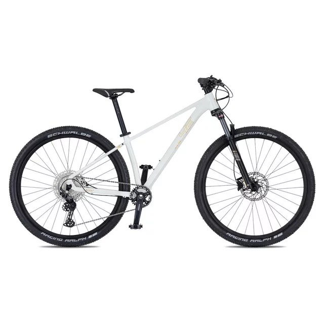 Dámsky horský bicykel 4EVER Yoga Gold Lady 29" - model 2026 - pearl white/gold - pearl white/gold