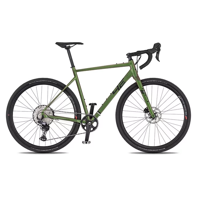 Gravel bicykel 4EVER Gromvel Elite 28" - model 2026 - green dragon