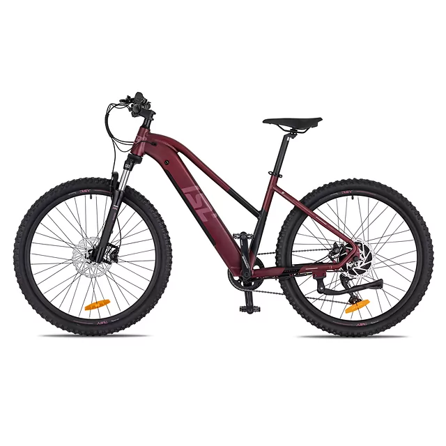 Dámsky horský elektrobicykel inSPORTline ISL Cleora 648 Wh 27,5" - model 2026 - Coral Orange