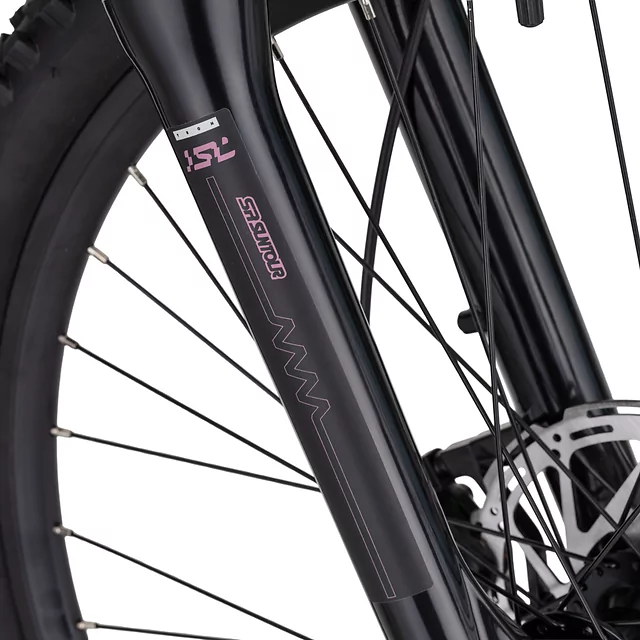 Dámsky horský elektrobicykel inSPORTline ISL Cleora 648 Wh 27,5" - model 2026 - Coral Orange