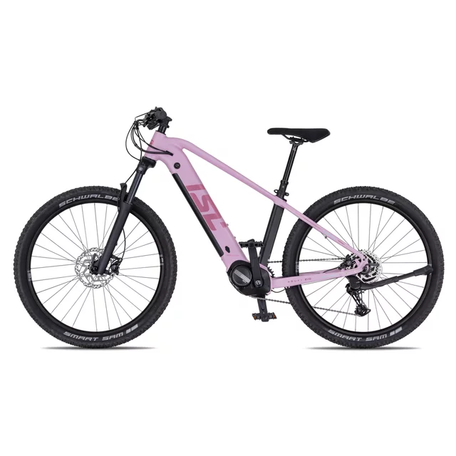 Dámsky horský elektrobicykel inSPORTline ISL Asuki EVO 835 Wh 27,5" - model 2026 - Dusted Pink