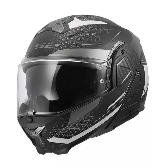 Preklápacia prilba LS2 FF910 Advant II Astral Grey P/J
