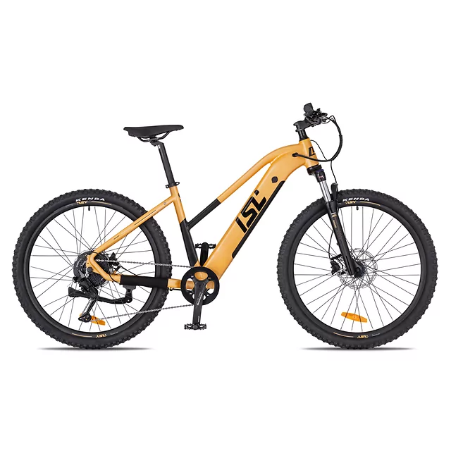 Dámsky horský elektrobicykel inSPORTline ISL Cleora 648 Wh 27,5" - model 2026 - Coral Orange - Coral Orange