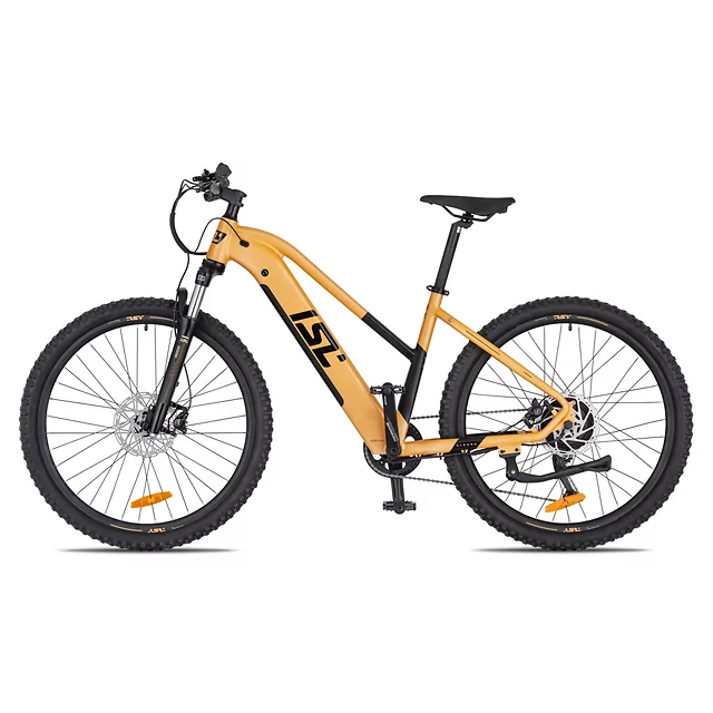 Dámsky horský elektrobicykel inSPORTline ISL Cleora 648 Wh 27,5" - model 2026 - Coral Orange