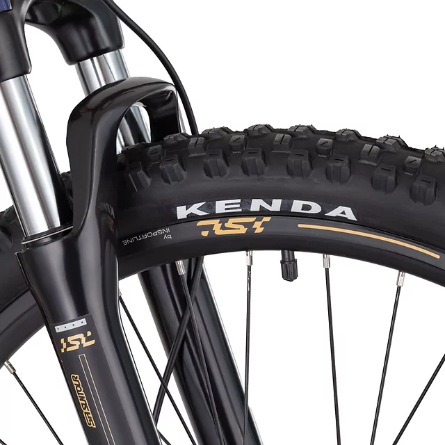 Dámsky horský elektrobicykel inSPORTline ISL Cleora 648 Wh 27,5" - model 2026 - Coral Orange