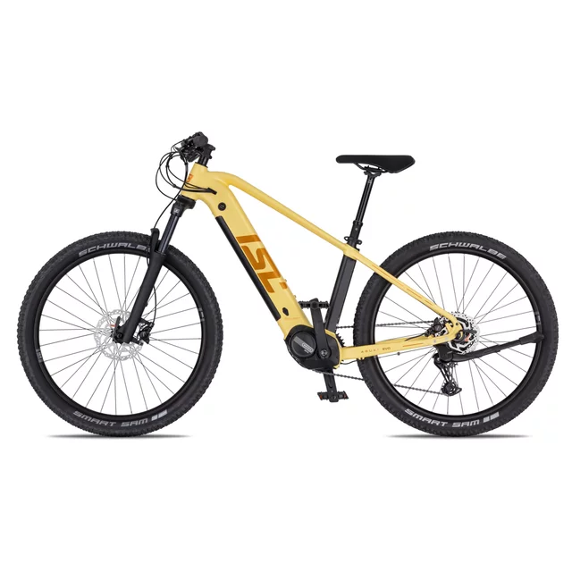 Dámsky horský elektrobicykel inSPORTline ISL Asuki EVO 835 Wh 27,5" - model 2026 - Dusted Pink