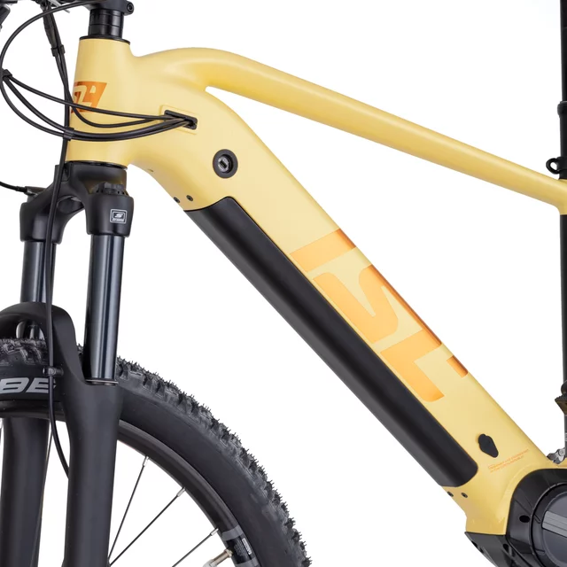 Dámsky horský elektrobicykel inSPORTline ISL Asuki EVO 835 Wh 27,5" - model 2026 - Dusted Pink