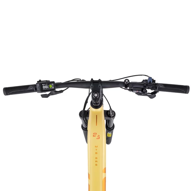 Dámsky horský elektrobicykel inSPORTline ISL Asuki EVO 835 Wh 27,5" - model 2026 - Dusted Pink