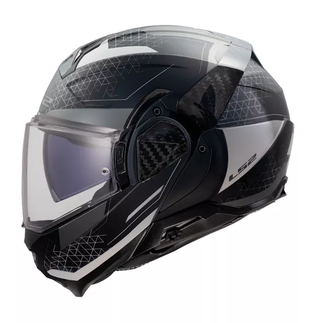 Preklápacia prilba LS2 FF910 Advant II Astral Grey P/J