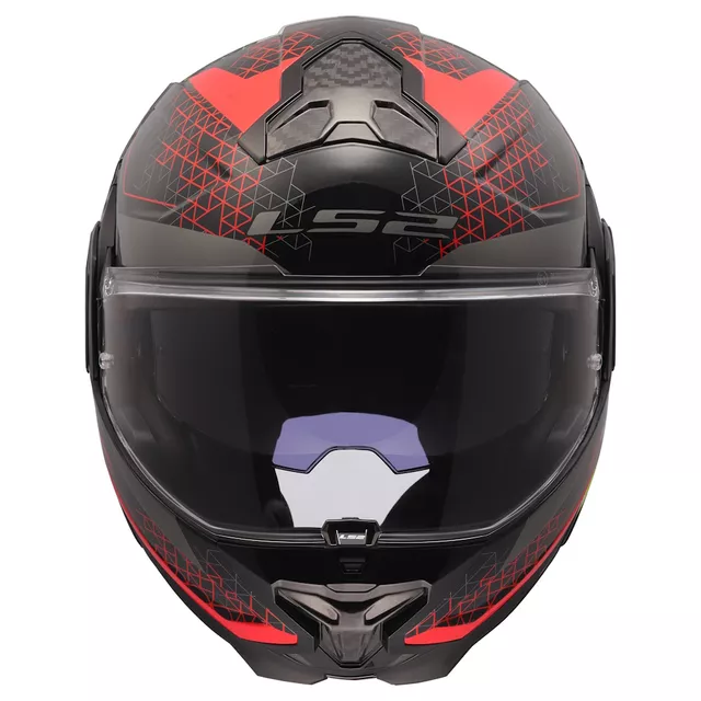 Preklápacia prilba LS2 FF910 Advant II Astral Red P/J