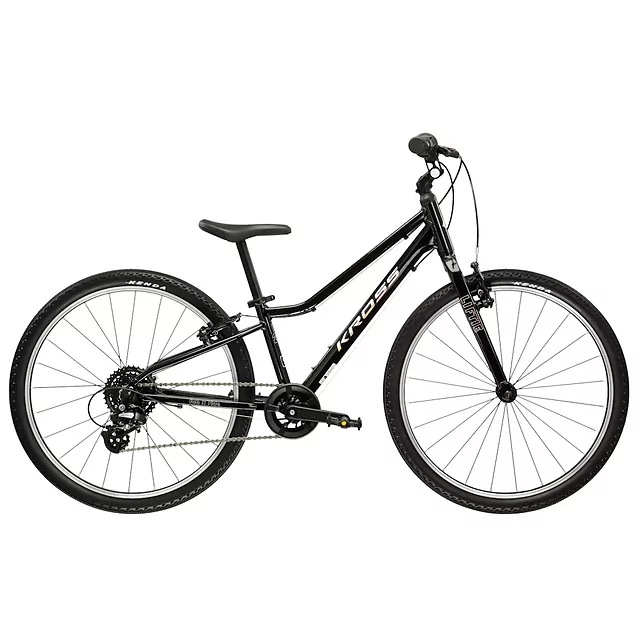 Detský bicykel Kross Liftie 24" - model 2026 - fialová/meď/lesk - čierna/strieborná/lesk