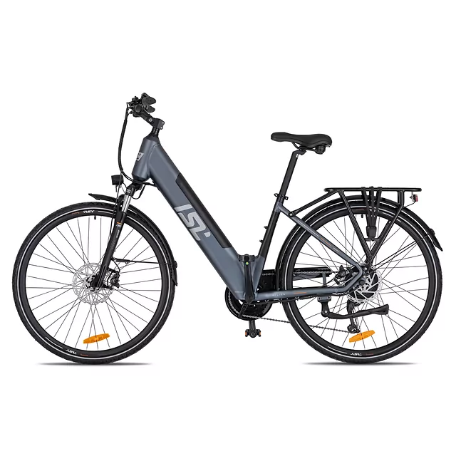 Mestský elektrobicykel inSPORTline ISL Eclion 648 Wh 28" - model 2026 - Velour Red