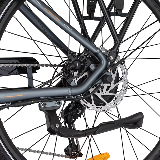 Mestský elektrobicykel inSPORTline ISL Eclion 648 Wh 28" - model 2026 - Velour Red