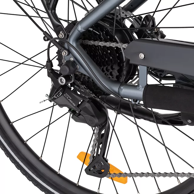 Mestský elektrobicykel inSPORTline ISL Eclion 648 Wh 28" - model 2026 - Velour Red