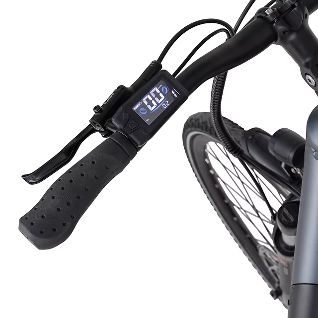 Mestský elektrobicykel inSPORTline ISL Eclion 648 Wh 28" - model 2026 - Velour Red