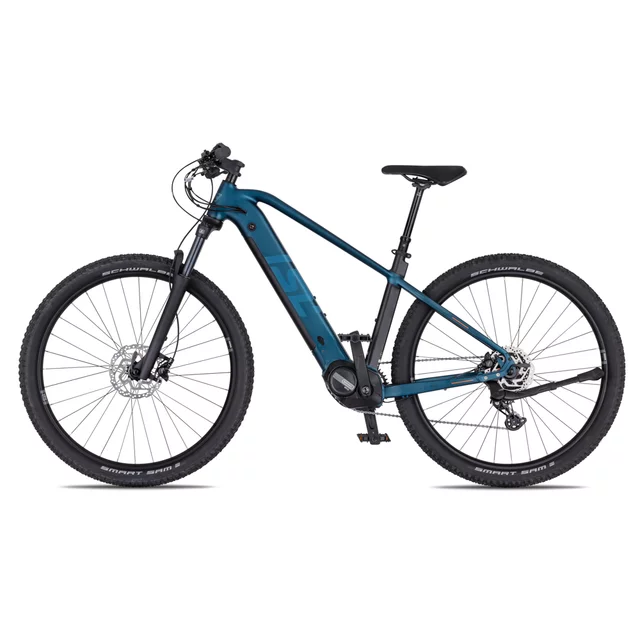 Horský elektrobicykel inSPORTline ISL Tachion EVO 835 Wh 29" - model 2026 - Deep Coffee