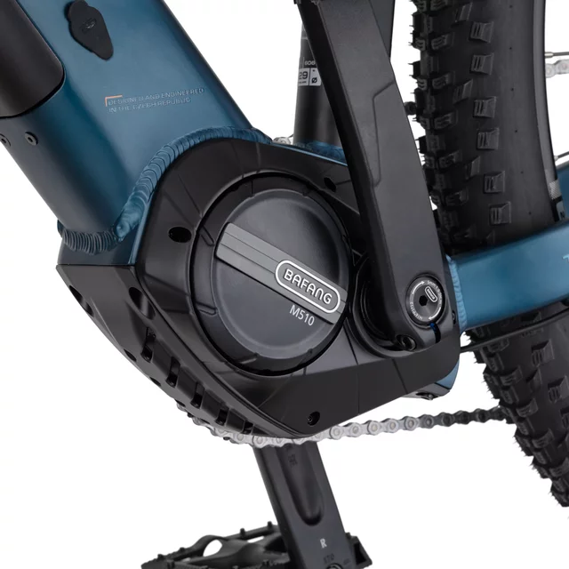 Horský elektrobicykel inSPORTline ISL Tachion EVO 835 Wh 29" - model 2026 - Deep Coffee