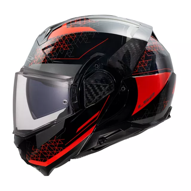 Preklápacia prilba LS2 FF910 Advant II Astral Red P/J