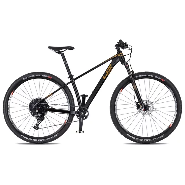 Horský bicykel 4EVER Dark Sport 29" 8.0 - shiny black / bronze - shiny black / bronze