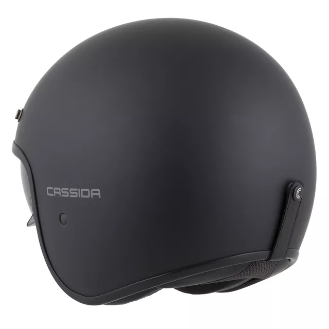 Moto prilba Cassida Oxygen Solid 2.0 čierna matná/tmavo šedá