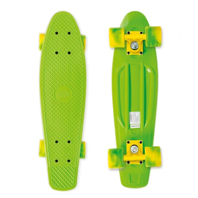 Pennyboard Street Surfing Beach Board - Summer Sun, žltý