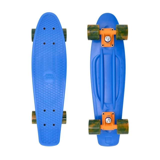 Pennyboard Street Surfing Beach Board - Summer Sun, žltý - Ocean Breeze, modrá