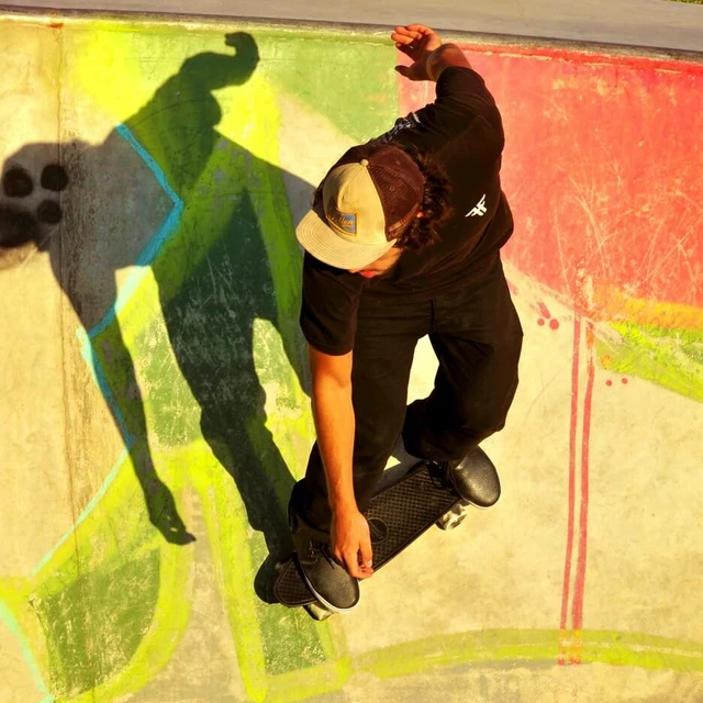 Pennyboard Street Surfing Beach Board - Summer Sun, žltý