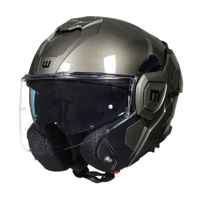 Preklápacia moto prilba W-TEC Zoroz P/J - Glossy Tricolor