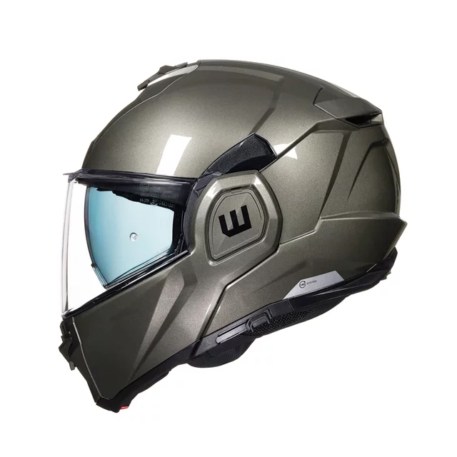 Preklápacia moto prilba W-TEC Zoroz P/J - Glossy Tricolor