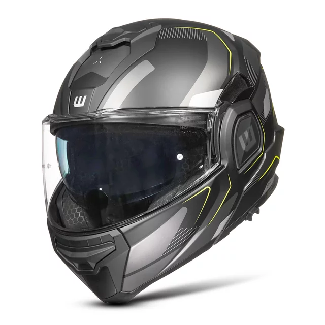 Preklápacia moto prilba W-TEC Zoroz P/J - Glossy Tricolor
